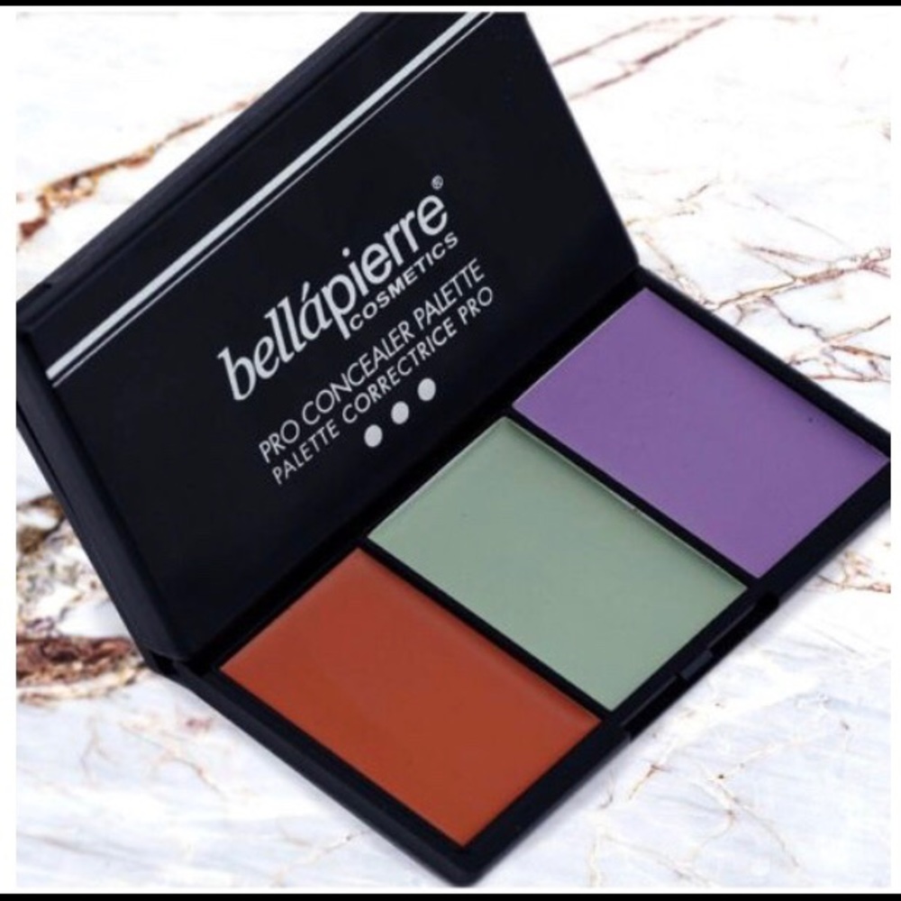 bellapierre pro concealer palette